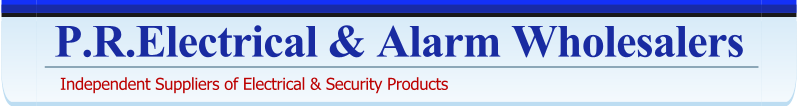 P.R.Electrical & Alarm Wholesalers-Independent Suppliers of Electrical and Security Products - Birmingham UK